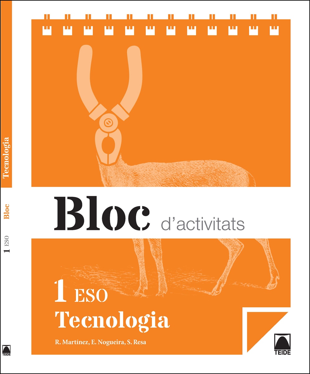 Bloc d'activitats. Tecnologia 1 ESO