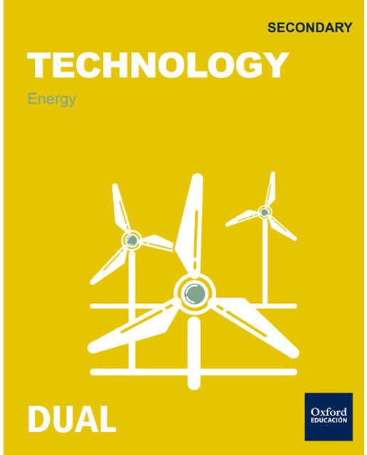 Portada de Inicia Technology 1.º ESO. Energy.