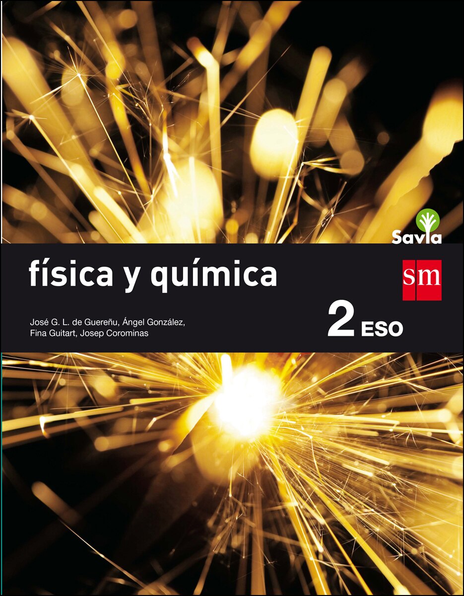 Portada de Física y química. 2 ESO. Savia (Tapa blanda).