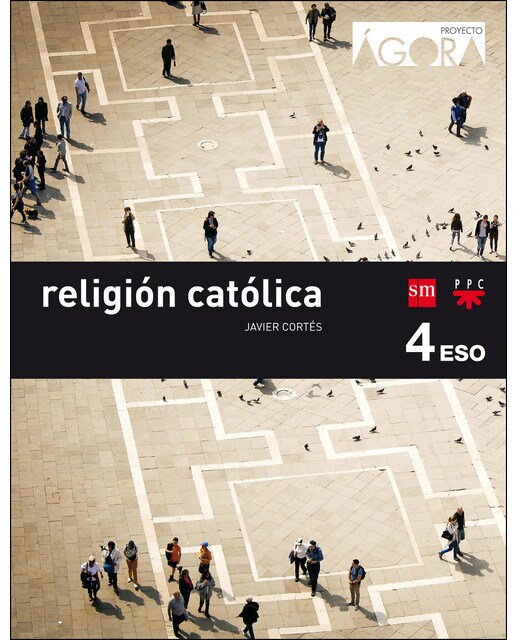Religión católica. 4 ESO. Ágora (Tapa blanda) 1
