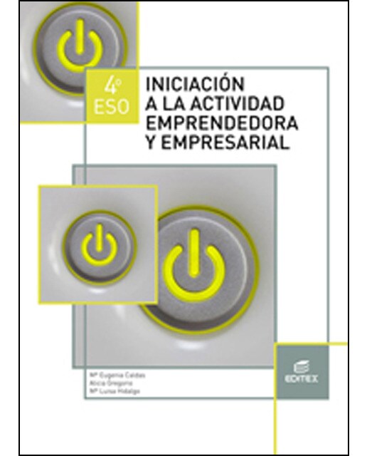 Iniciación a la actividad emprendedora y empresarial 4º ESO