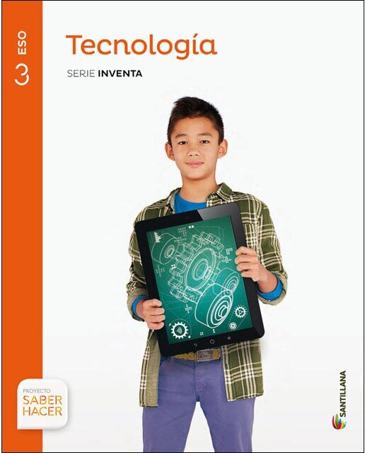 Imagen 0 de Tecnologia serie inventa 3 eso saber hacer (Tapa blanda)