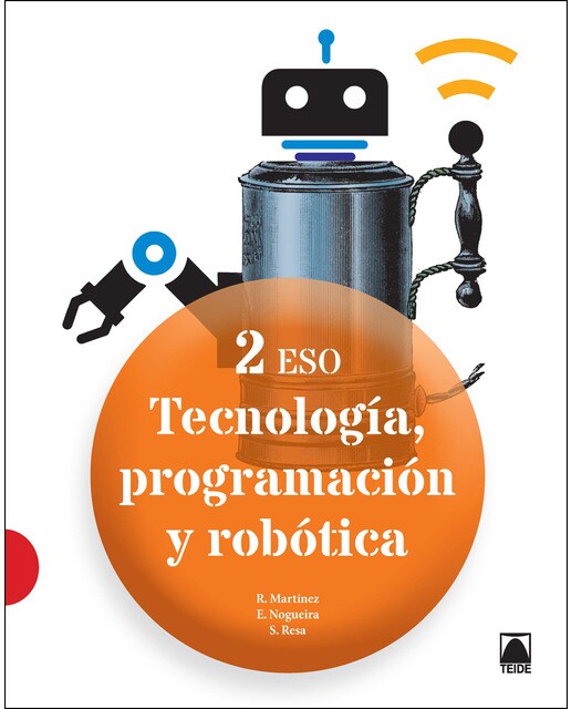 Imagen 0 de Tecnología, programación y robótica 2 ESO (Tapa blanda)