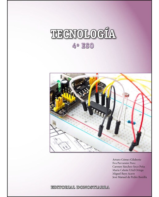 Portada de Tecnología 4º ESO.