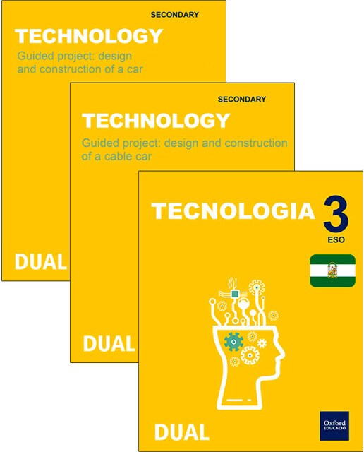 Inicia Tecnología 3.º ESO. Programa Bilingüe Andalucía. Libro del alumno