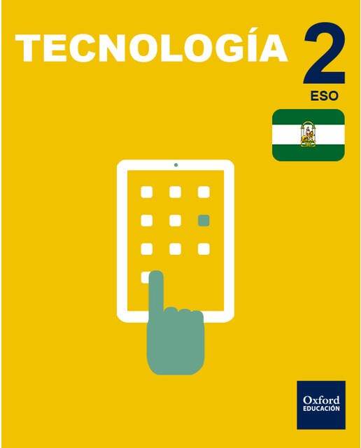 Inicia Tecnología 2.º ESO. Libro del alumno. Andalucía