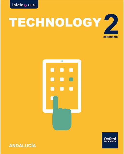Inicia Tecnología 2.º ESO. Programa Bilingüe Andalucía. Pack alumno