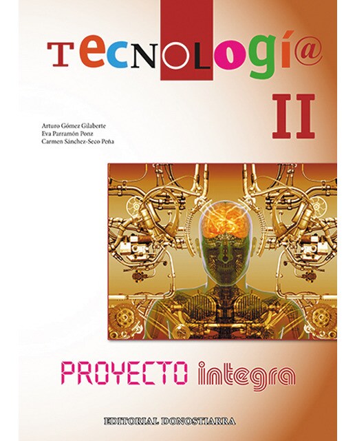 Tecnología II - Proyecto INTEGRA (Tapa blanda) 1