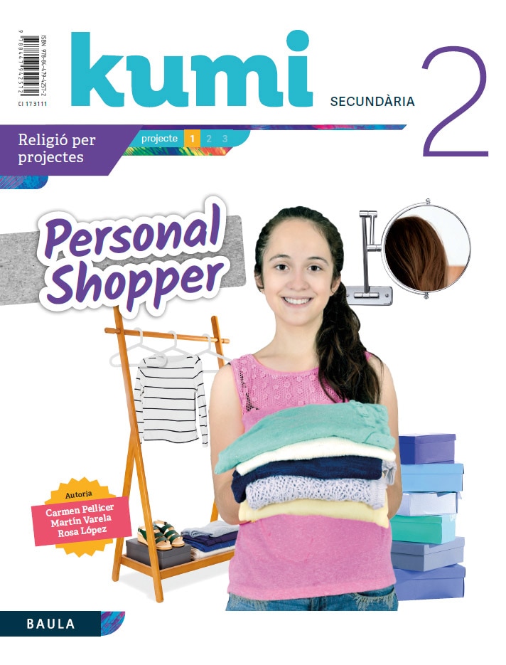 Imagen 0 de Personal Shopper 2n ESO Projecte Kumi (Tapa blanda)