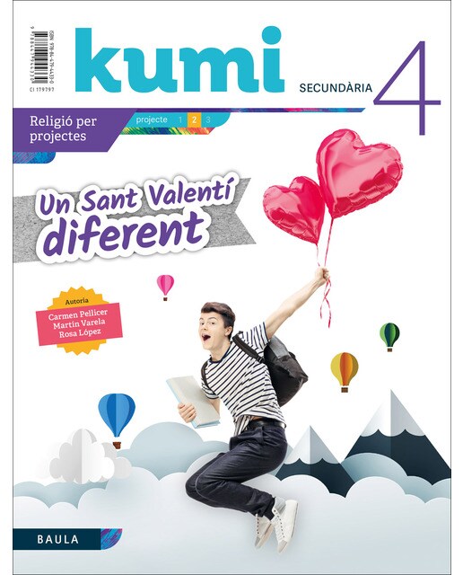 Imagen 0 de Un Sant Valentí diferent 4t ESO Projecte Kumi (Tapa blanda)