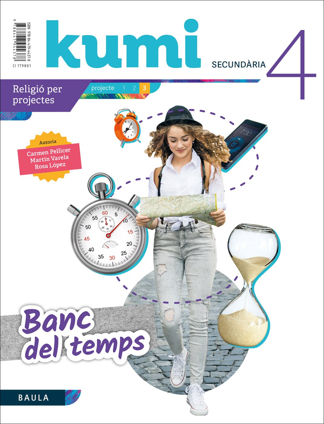 Banc del temps 4t ESO Projecte Kumi (Tapa blanda) 1