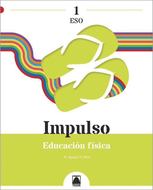 Impulso 1. Educación física 1 ESO (Tapa blanda) 1