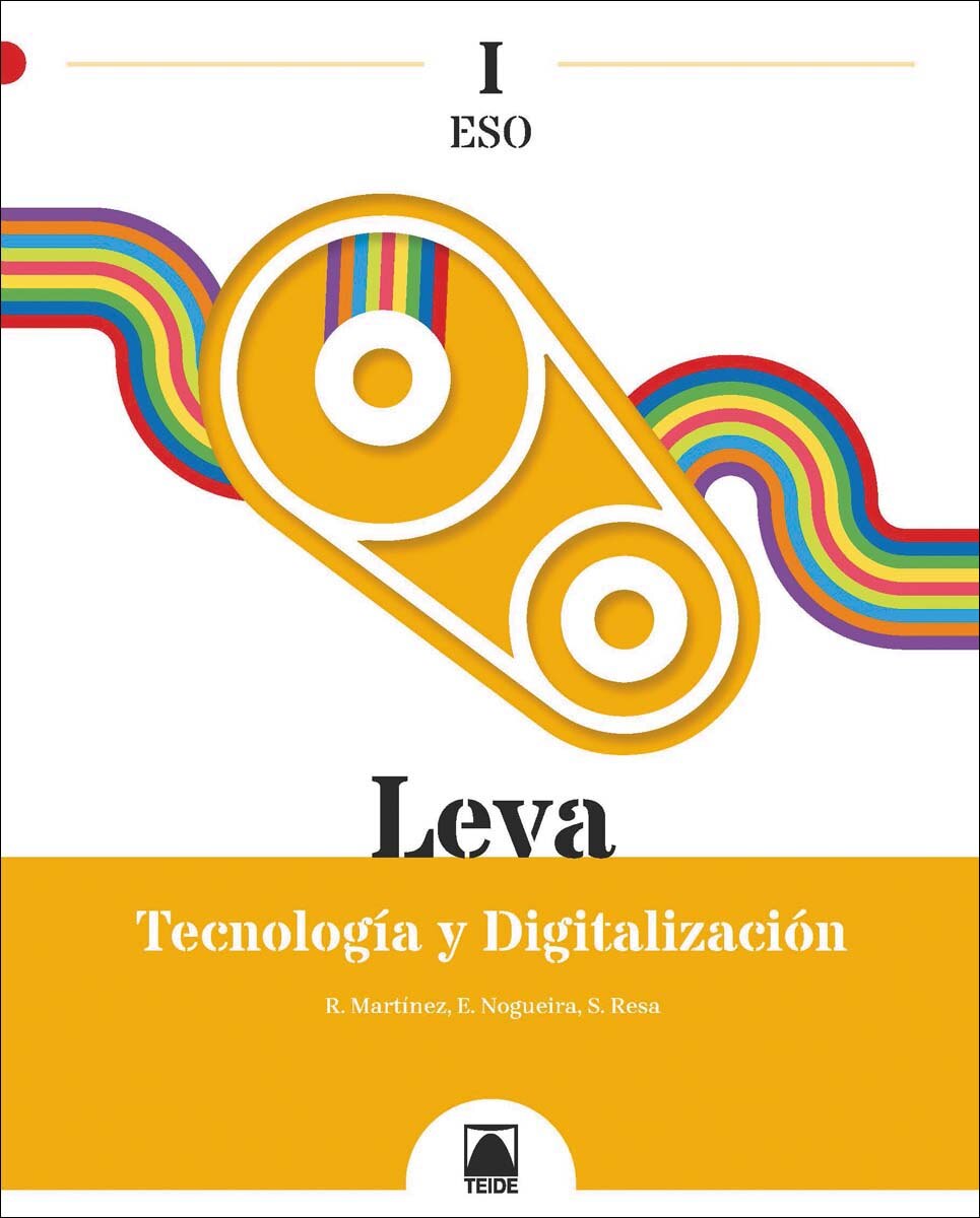 Imagen 0 de Leva I. Tecnología y Digitalitzación ESO (Tapa blanda)