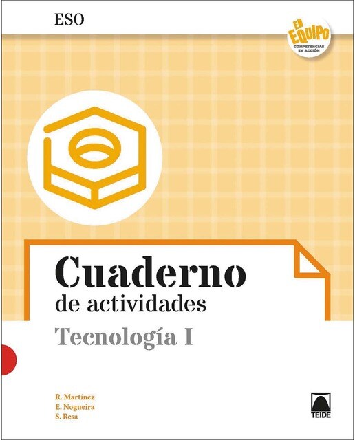 Tecnología I. Cuaderno de actividades - En equipo (Tapa blanda) 1