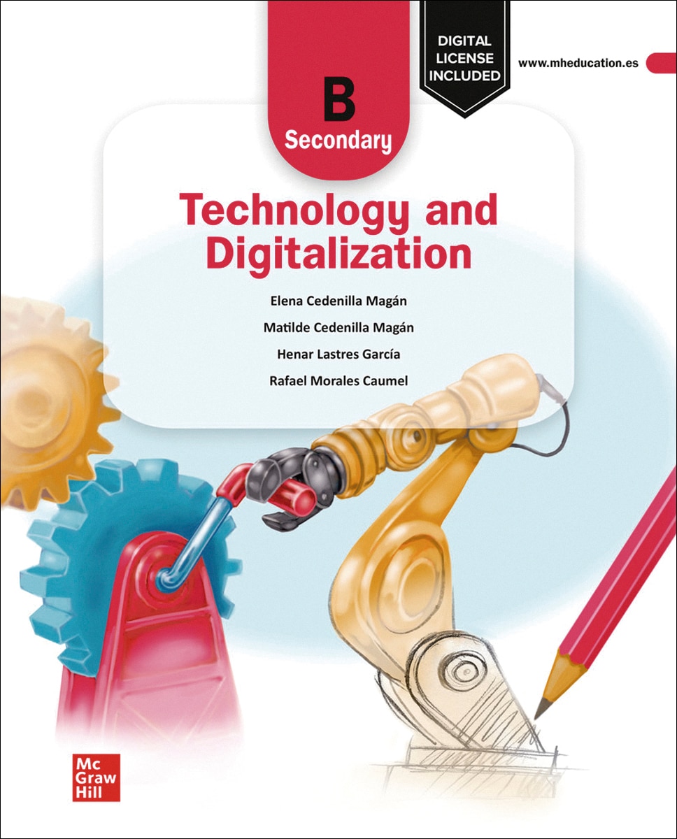 Technology and Digitalization Secondary B (Tapa blanda) 1