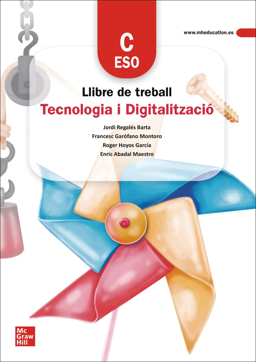 Portada de Tecnologia i Digitalització C. ESO. Llibre de treball - MAC