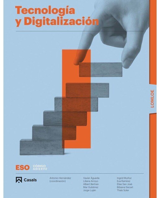 Portada de Tecnología y Digitalización I ESO LOMLOE (Tapa blanda).