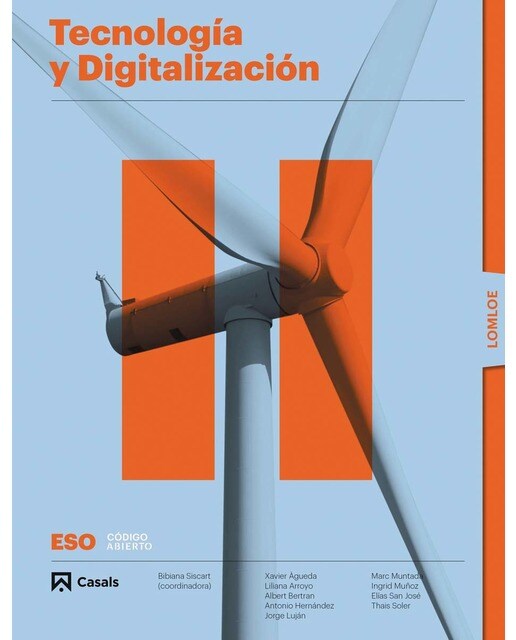 Portada de Tecnología y Digitalización II ESO LOMLOE (Tapa blanda).