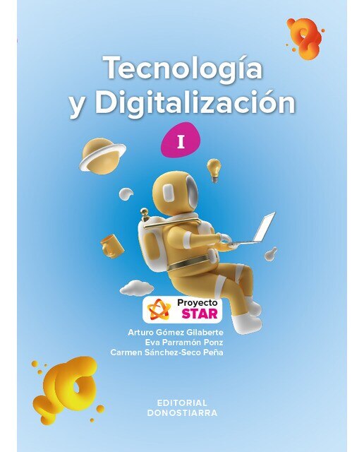 Portada de Tecnología y Digitalización I - Proyecto STAR