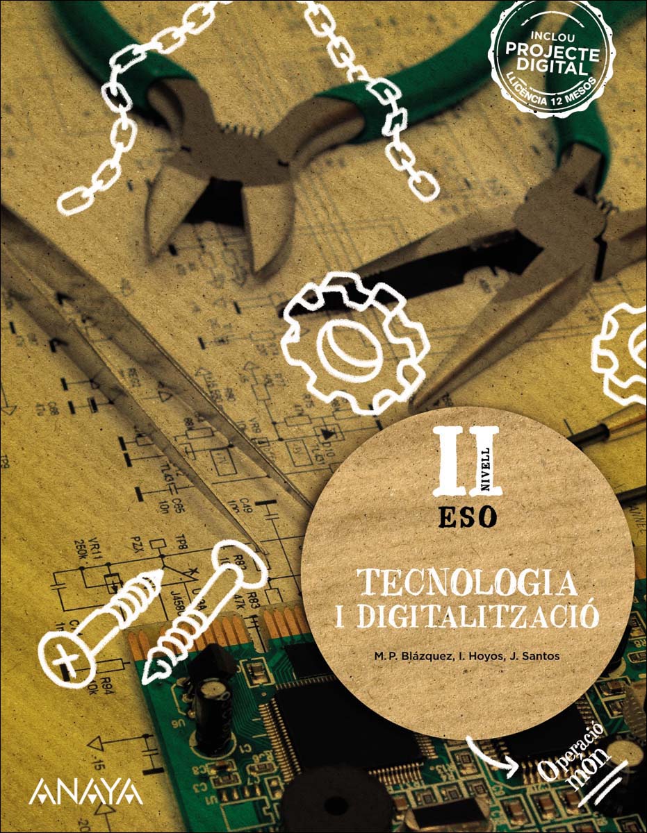 Portada de Tecnologia i Digitalització. Nivel II. (Tapa blanda).