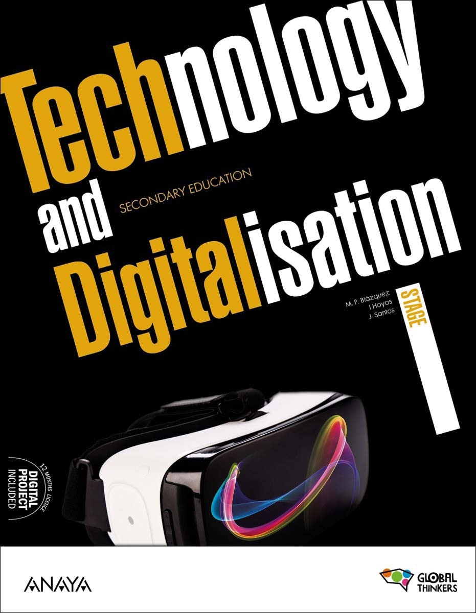 Imagen 0 de Technology and digitalisation. Stage I.  Student's Book  (Tapa blanda)