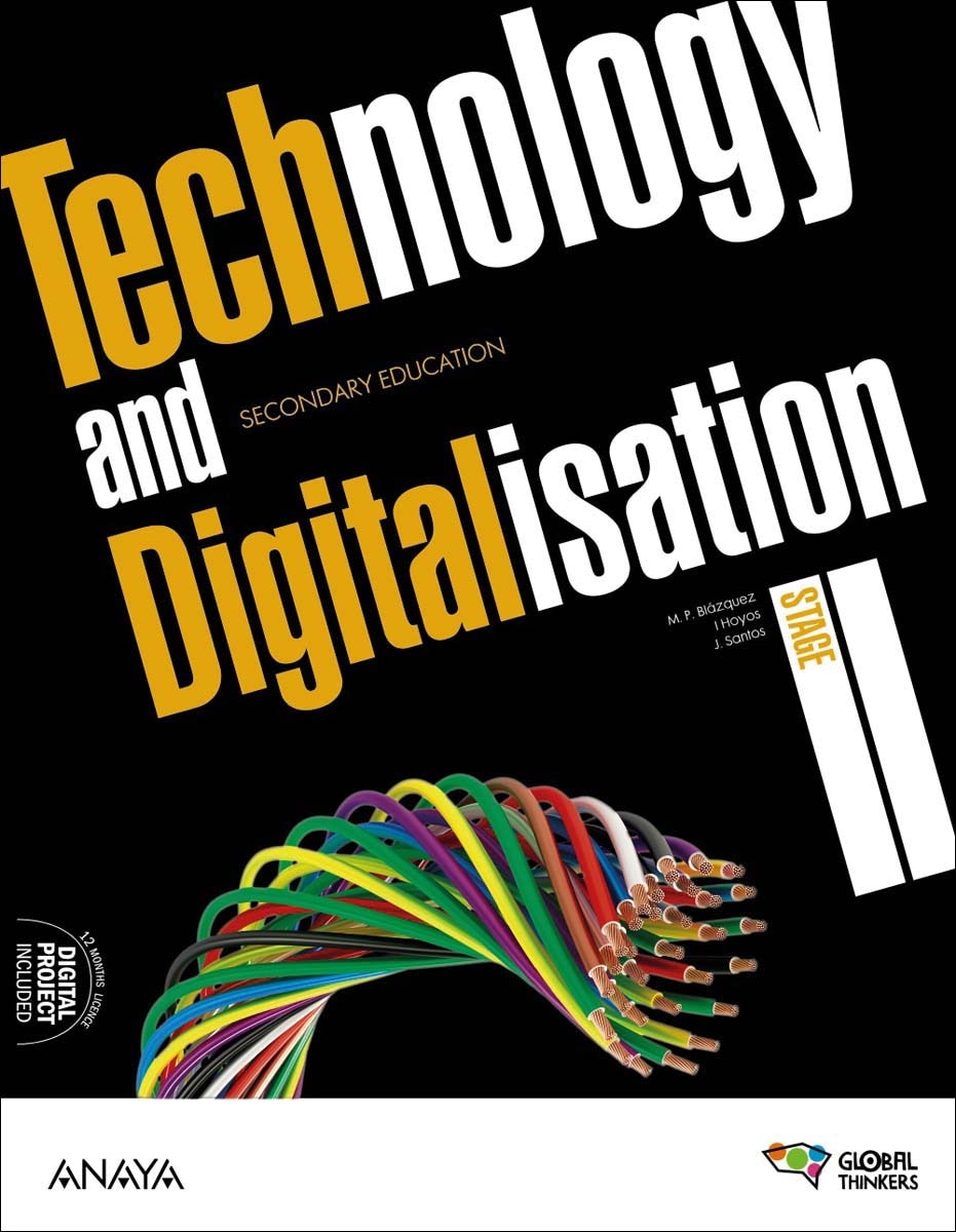 Imagen 0 de Technology and digitalisation. Stage II. Student's Book (Tapa blanda)