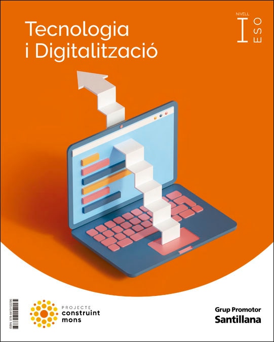 TECNOLOGIA I DIGITALITZACIO I ESO CONSTRUINT MONS  (Tapa blanda) 1