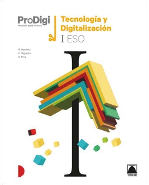 Cuaderno ProDigi. Tecnología y Digitalización I ESO (Tapa blanda) 1