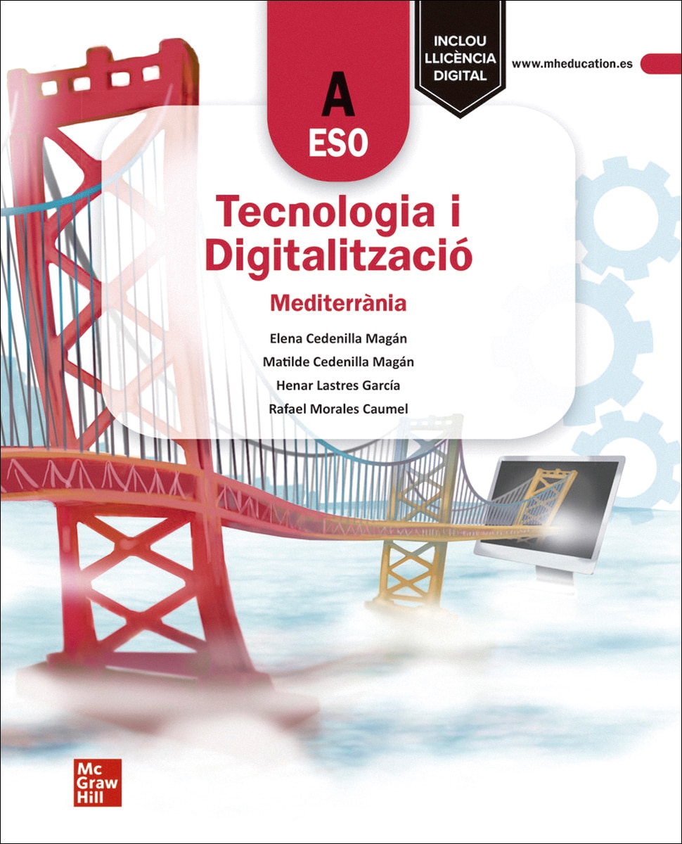 Portada de Tecnologia i Digitalització A - Mediterrània
