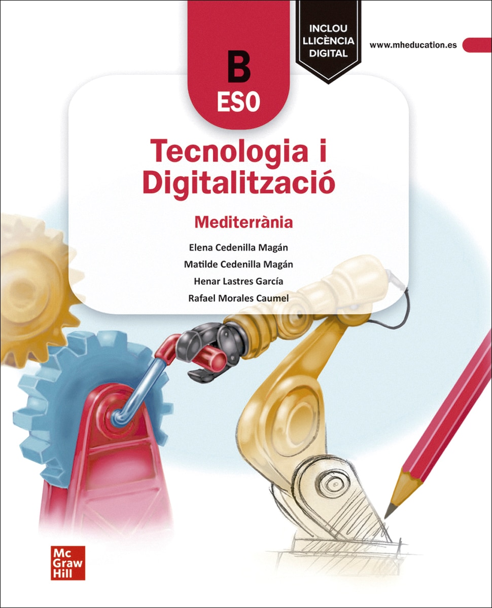 Portada de Tecnologia i Digitalització B - Mediterrània (Tapa blanda).