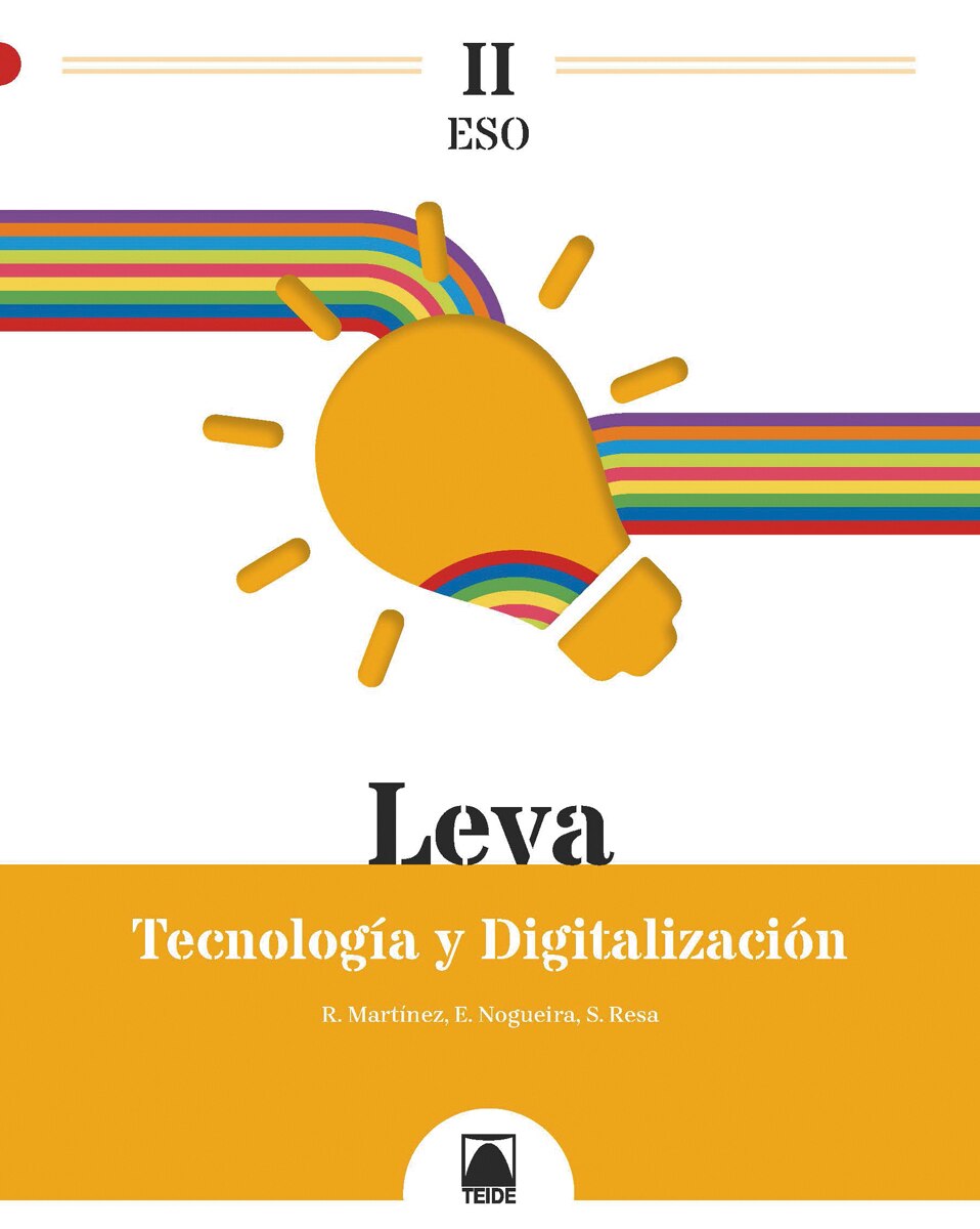 Leva II. Tecnología y Digitalización ESO (Tapa blanda) 1