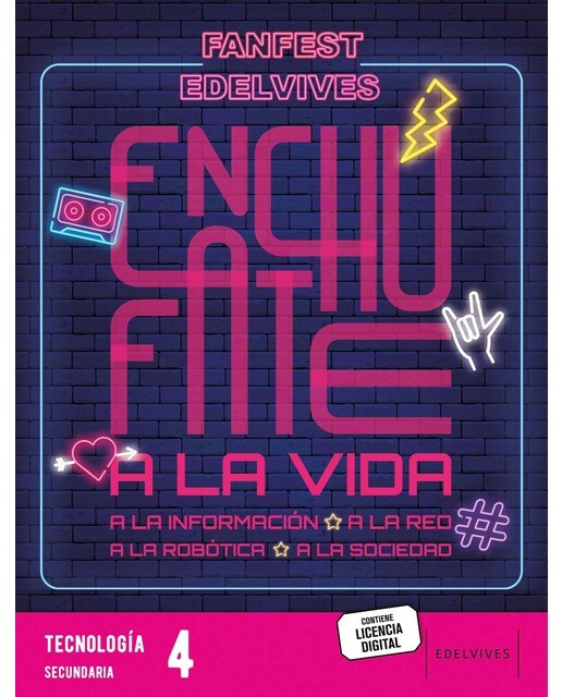 Proyecto: FanFest - Tecnología 4 ESO (Tapa blanda) 1