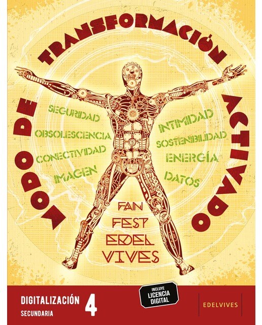 Proyecto: FanFest - Digitalización 4 ESO (Tapa blanda) 1