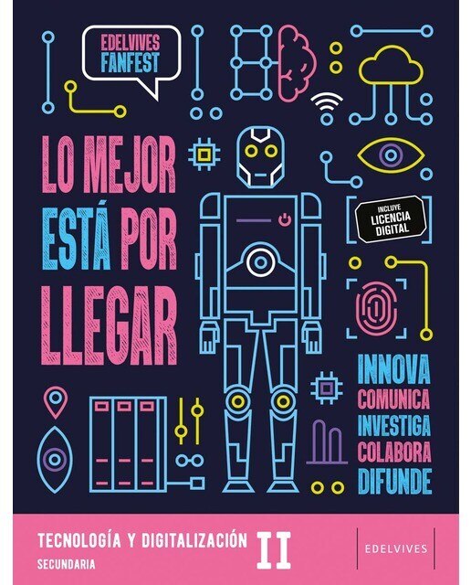 Portada de Proyecto: FanFest - Tecnología y digitalización II ESO (Tapa blanda).