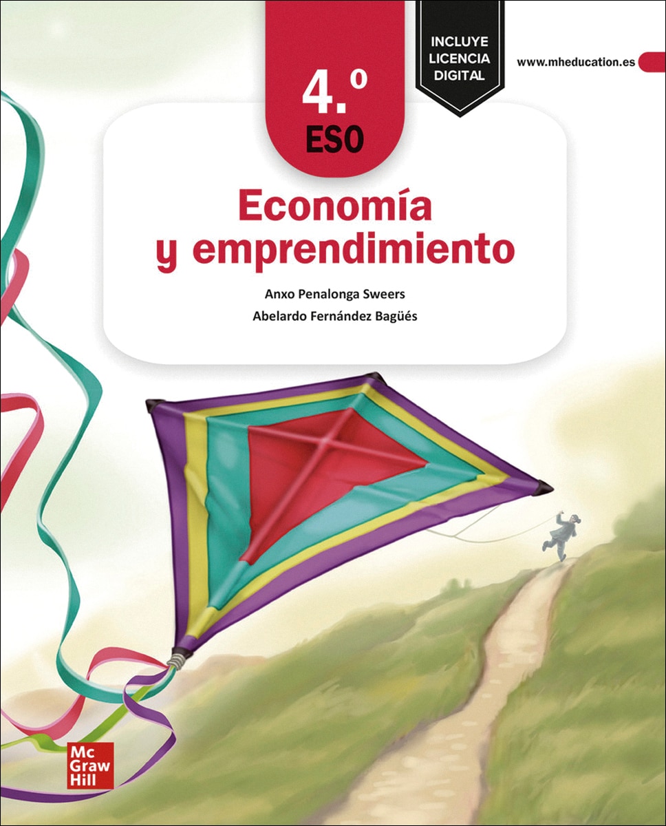 Economía y emprendimiento 4.º ESO (Tapa blanda) 1