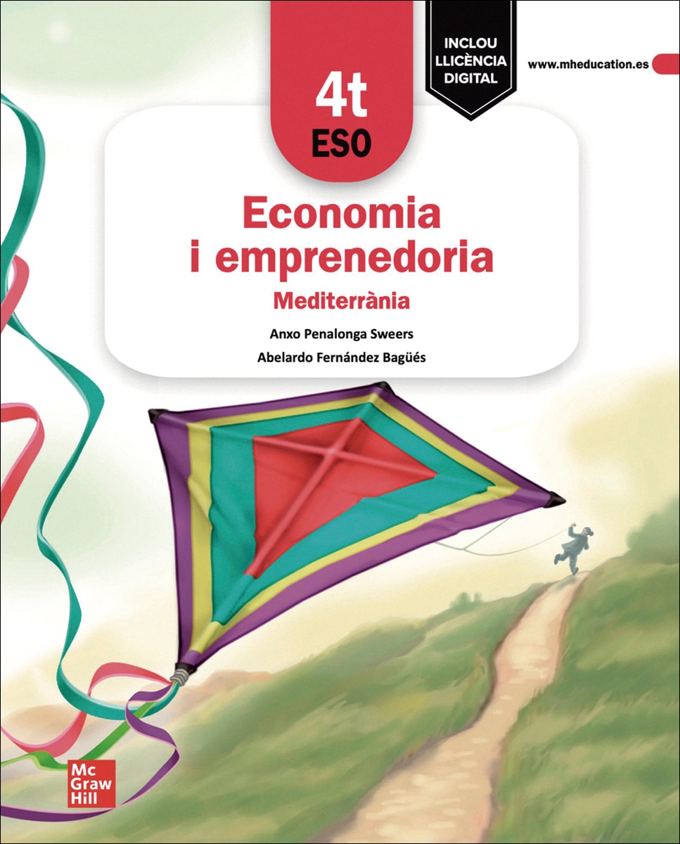 Imagen 0 de Economia i emprenedoria 4t ESO - Mediterrània  (Tapa blanda)