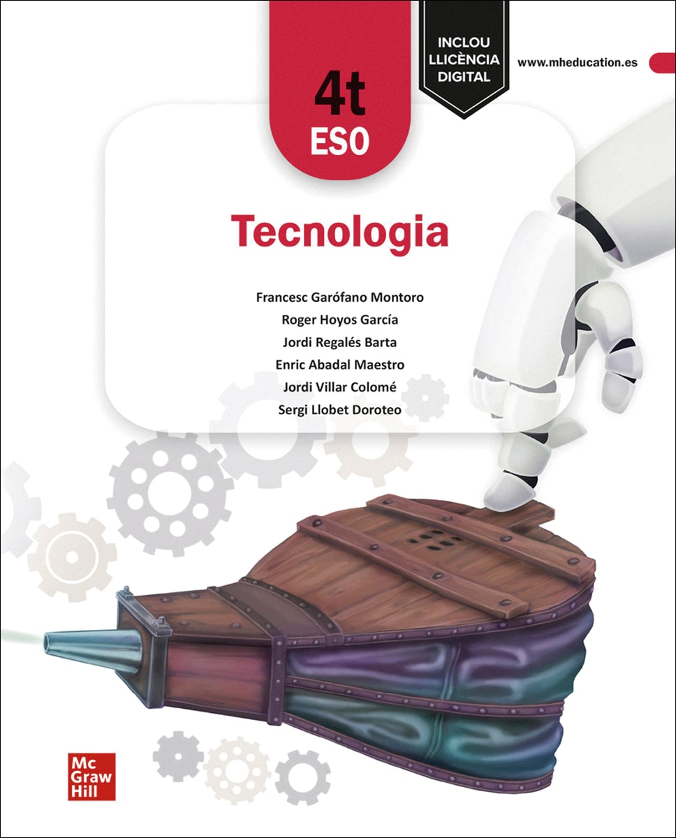 Portada de Tecnologia 4t ESO