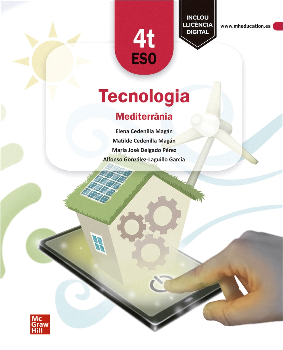 Imagen 0 de Tecnologia 4t ESO - Mediterránia (Tapa blanda)