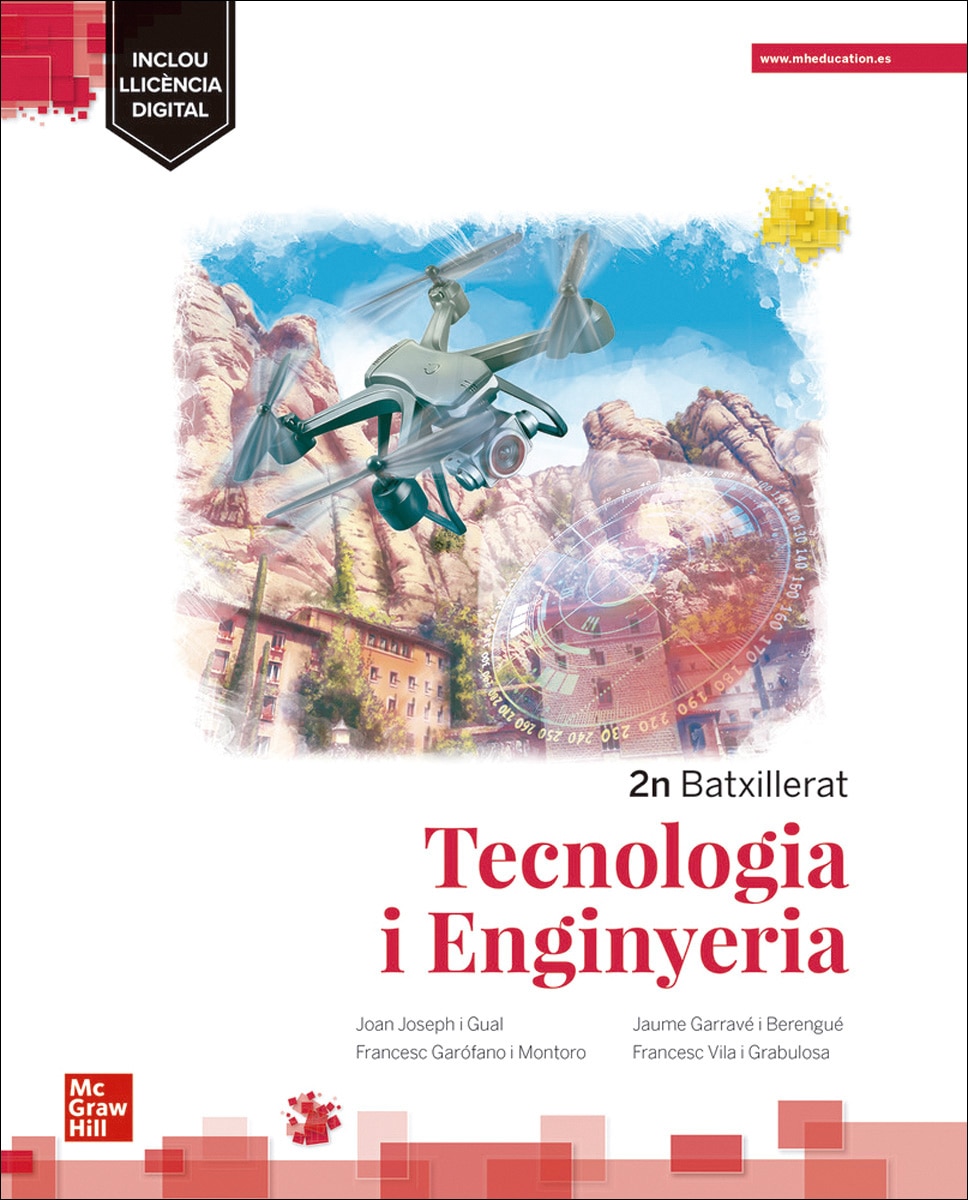 Portada de Tecnologia i Enginyeria 2n Batxillerat