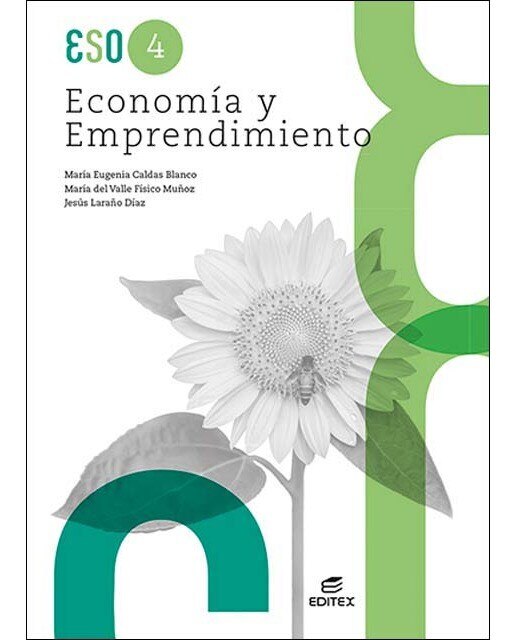 Economía y emprendimiento 4º ESO (Tapa blanda) 1