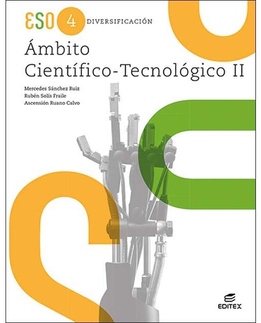 Diversificación Ámbito Científico - Tecnológico II (Tapa blanda) 1