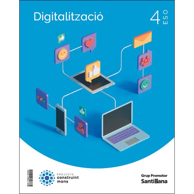 Portada de DIGITALIZACIO 4 SEC CONSTRUINT MONS (Tapa blanda).