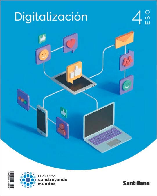 Portada de Digitalización 4ESO CM cast (Tapa blanda).