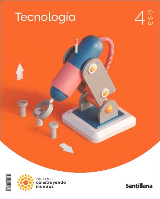 Portada de Tecnología 4ESO CM cast (Tapa blanda).