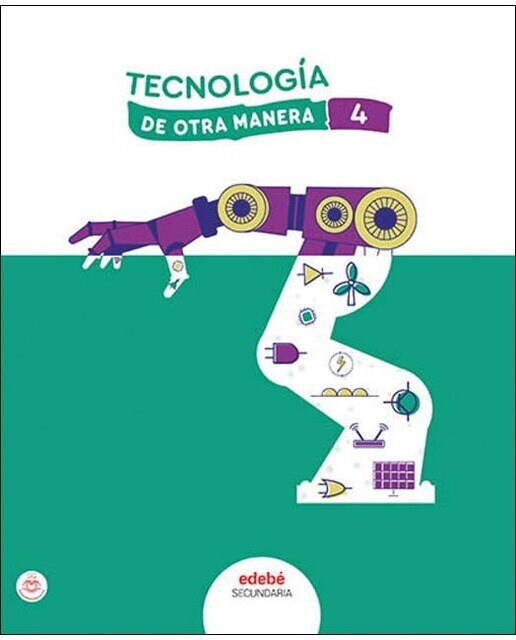 Portada de TECNOLOGÍA 4 (Tapa blanda).