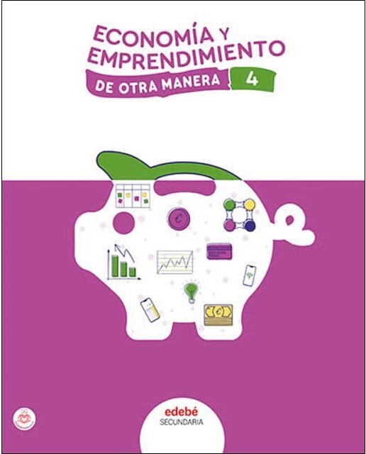 Imagen 0 de ECONOMÍA Y EMPRENDIMIENTO 4 (Tapa blanda)