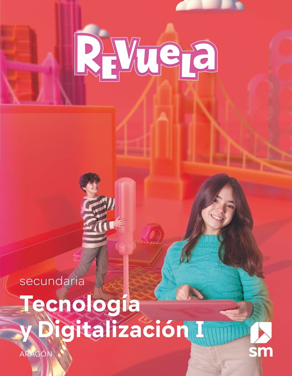 Tecnología y Digitalización I. Secundaria. Revuela (Tapa blanda) 1