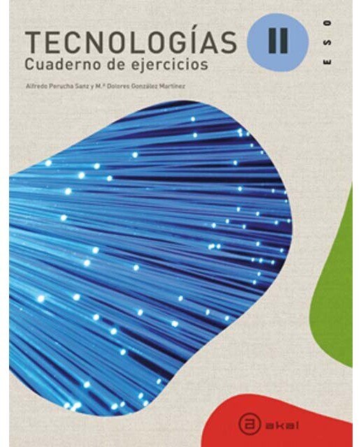 Portada de Tecnologías II. Cuaderno de actividades (Tapa blanda).