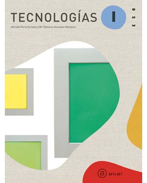Portada de Tecnologías I. Libro del alumno (Tapa blanda).
