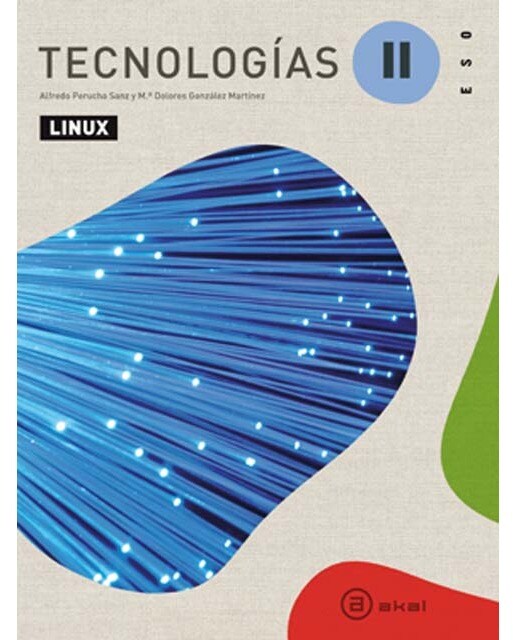 Portada de Tecnologías II Linux. Libro del Alumno (Tapa blanda).